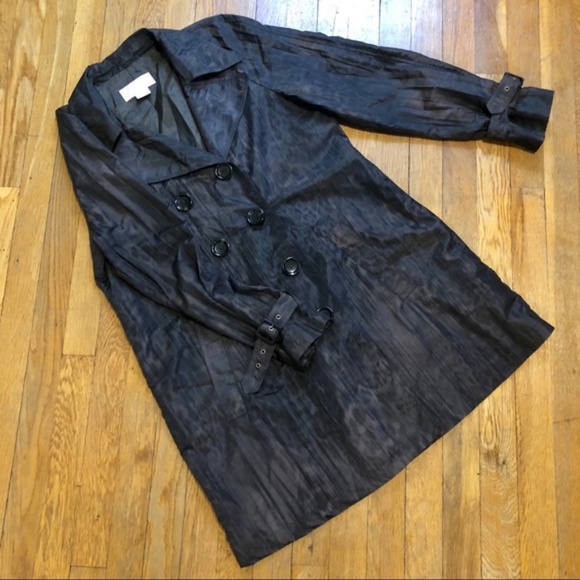 Michael By Michael Kors Raincoat/Trench Coat 12 - Picture 2 of 5